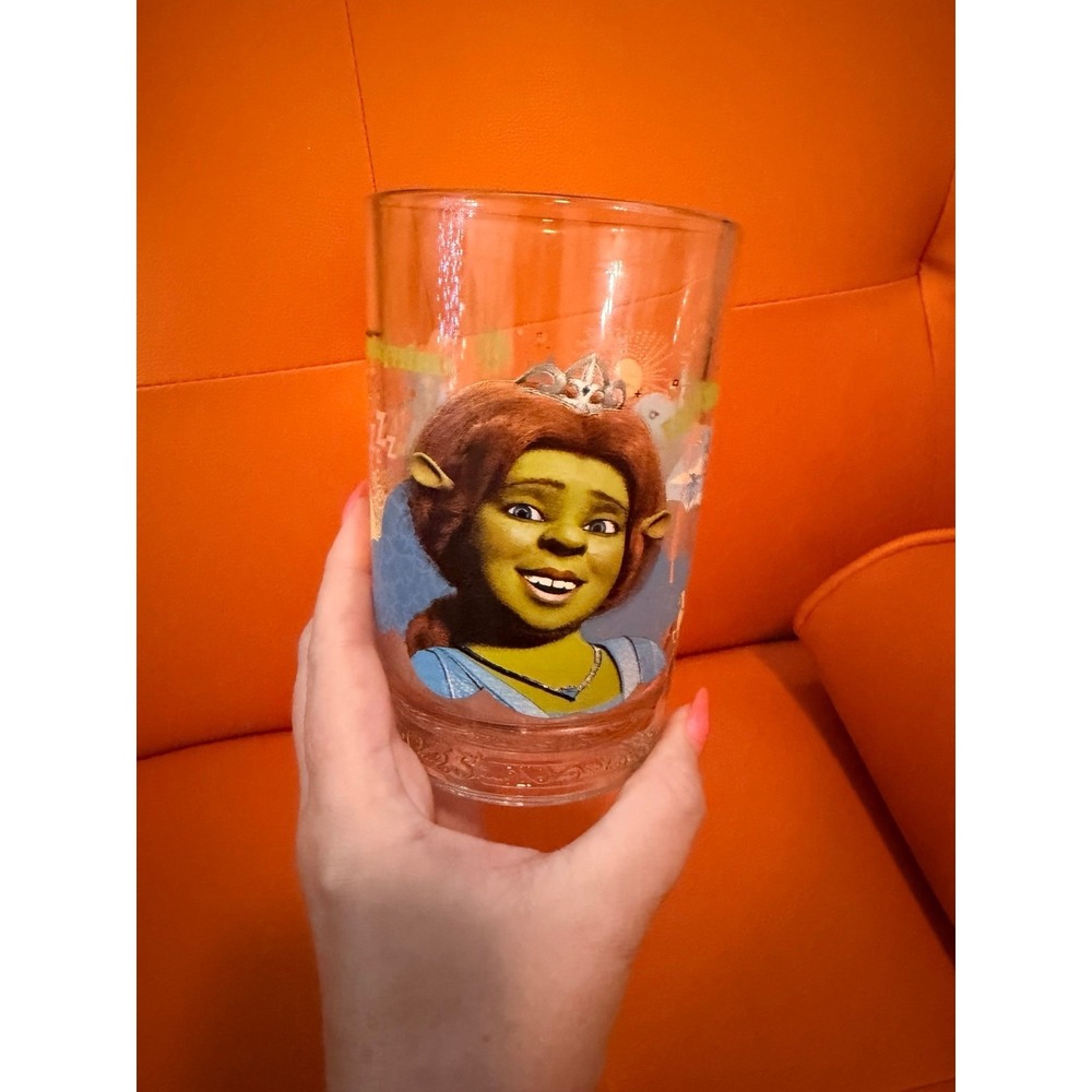 Shrek the third glass